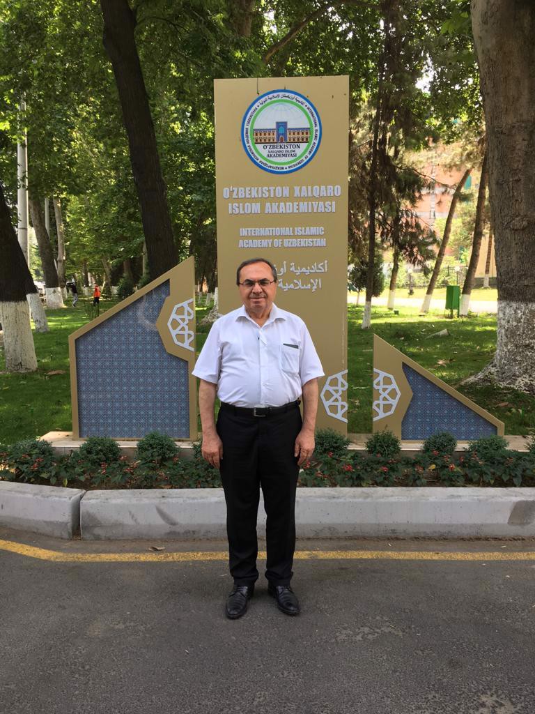 Fakülte Dekanımız Özbekistan'da!